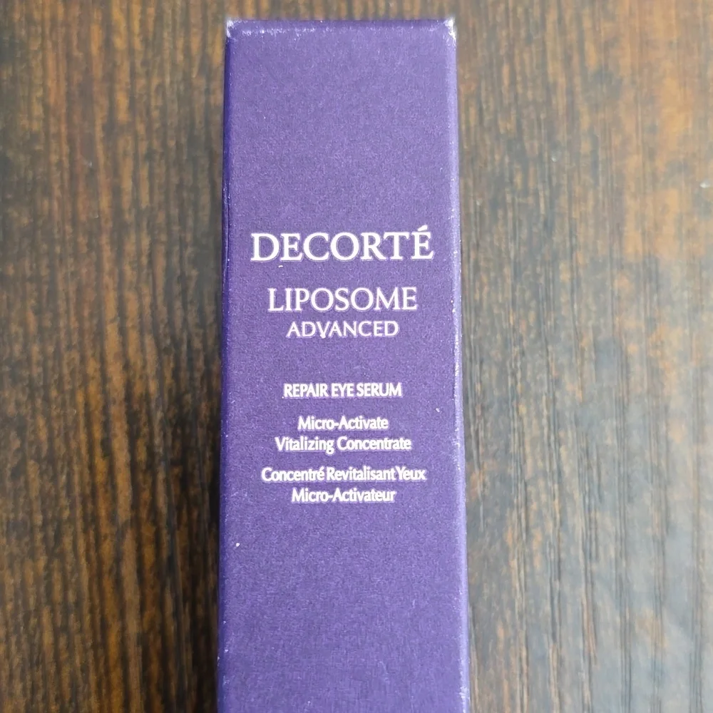 NEW! Decorté, Liposome Advanced, Repair Eye Serum , 8ml